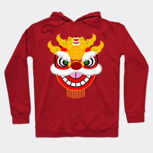 Happy Chinese New Year! The Lion Head Hoodie